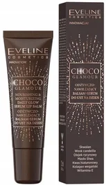 Eveline Cosmetics Choco Glamour Baume à lèvres hydratant